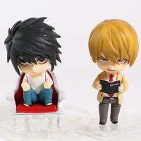 ของขวัญ Brinquedos ตุ๊กตาตั้งโต๊ะของเล่นตัวการ์ตูนแอ็คชั่นน่ารัก1160 Yagami รุ่น Death Note 2.0ลิตร