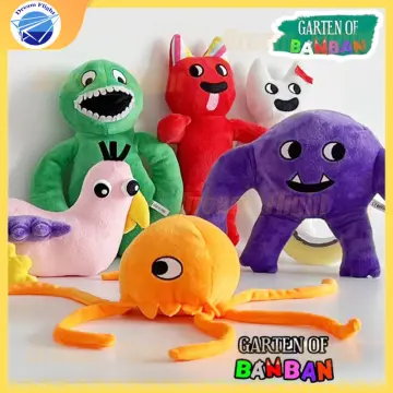 Garten Of Banban Chapter 4 Plush, Garten of Banban Evil Banban, Banban  Garden Plush, New Horror Stuffed Figure Doll Banban for Fans Collection  Gift