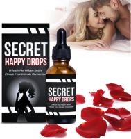 Secret Happy Drops - Pleasurepeak หยอดปาก-ความสุขสำหรับผู้หญิง,เพิ่มความไวความสุข,เพิ่มระดับพลังงาน,ส่งเสริมการผ่อนคลาย,ส่งเสริมการการไหลเวียนเลือดที่ดีขึ้น