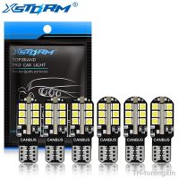 ❡▼♂ 6Pcs T10 Led Canbus W5W Led Bulbs WY5W 168 194 Error Free Car Interior Lights Dome License Plate Clearance Lamp 6000K White 12V