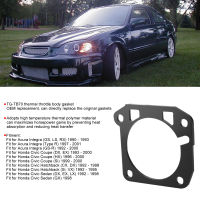 ตัวคันเร่งความร้อน 70 มม ปะเก็น TG‑TB70 Fit สำหรับ Honda Civic Coupe/Hatchback/Sedan