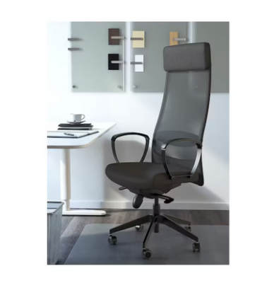 Office chair, Vissle dark grey