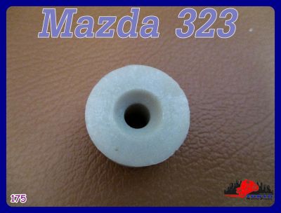MAZDA 323 TRUNK ROLLER "WHITE" (175) // ลูกกลิ้งกระโปรงท้าย สีขาว (1 ตัว) สินค้าคุณภาพดี