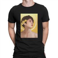 Korean Group Rap In Charge Newest Tshirt For Men Xiumin Round Neck Pure Cotton T Shirt Hip Hop Gift Clothes Tops