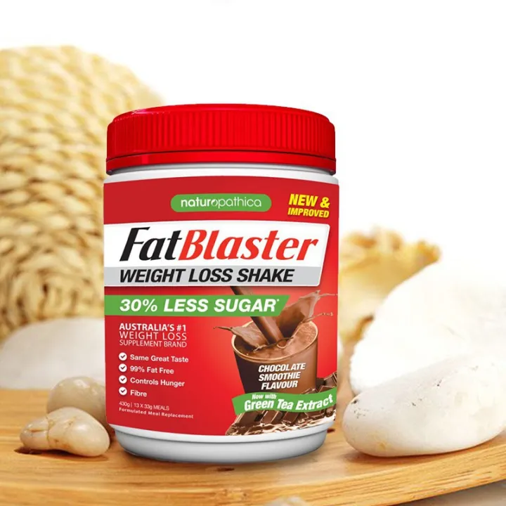 Weight Management Foods Fat Blaster Weight Loss Shake Chocolate