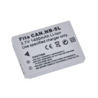 For Canon แบตเตอรี่กล้อง รุ่น NB-5L Replacement Battery for Canon