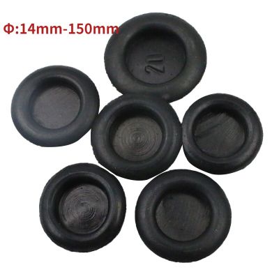 Waterproof protection wire seal rubber electric ring grommet single-sided protection coil electric plug conductor washer ring Gas Stove Parts Accessor