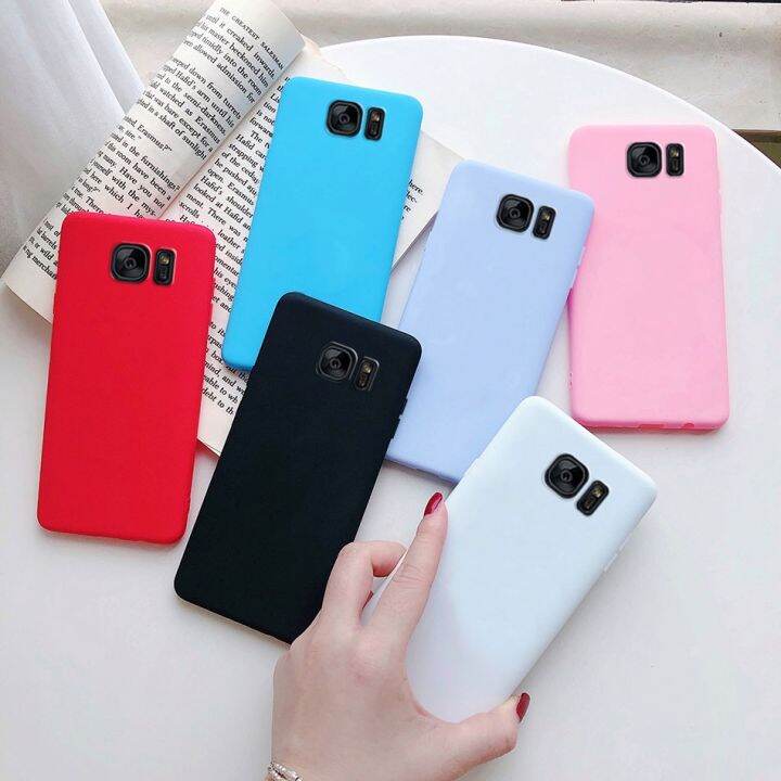 cold-noodles-สำหรับ-samsung-s7-edge-case-สีธรรมดา-ultra-slim-matte-น่ารักนุ่มเคสโทรศัพท์สำหรับ-samsung-galaxy-s7edge-s-7-s7-edge-case