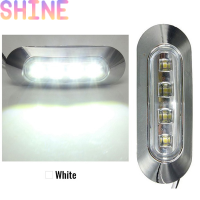 Shine 10V-30V 4LED Side MARKER TAIL ไฟเตือนหลอดไฟ Clearance trailer TRUCK