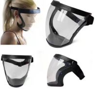 เฟชชิว face shield เฟชชิวแบบใหม่ เฟชชิวเต็มหน้า หน้ากากกันน้ำลายหน้ากากกันฝุ่นใช้ซ้ำได้ เฟสชิวหน้ากากใส หน้ากากป้องกัน