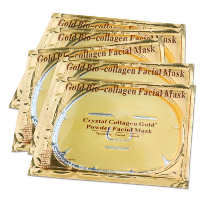 แพ็คคู่-พร้อจัดส่ง-collagen-crystal-facial-mask-คอลลาเจน-คริสตัล-เฟเชี่ยล-แมส