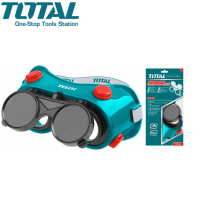 TOTAL แว่นตาเชื่อม แบบเปิดปิดได้ แบบคาดศีรษะ รุ่น TSP303 ( Safety Goggle )