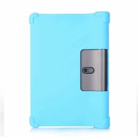 For Lenovo Yoga Smart Tab YT-X705F 2019 Stand Cover For Lenovo Yoga Tab 5 10.1 Inch Case Baby Safe Soft Silicon Case +Film Pen