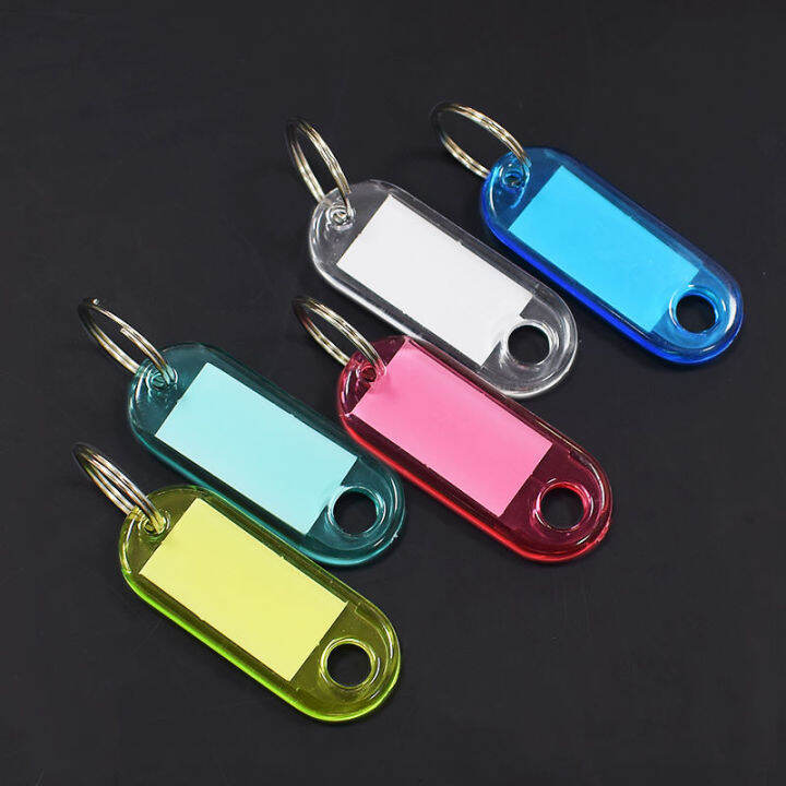 Crystal key key chain luggage tag key ring classification room card