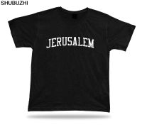 Tshirt Gift Idea Jerusalem Israel Western Wall Dome Of The Rock Holy Land Tee Cotton Cotton T 100% cotton T-shirt