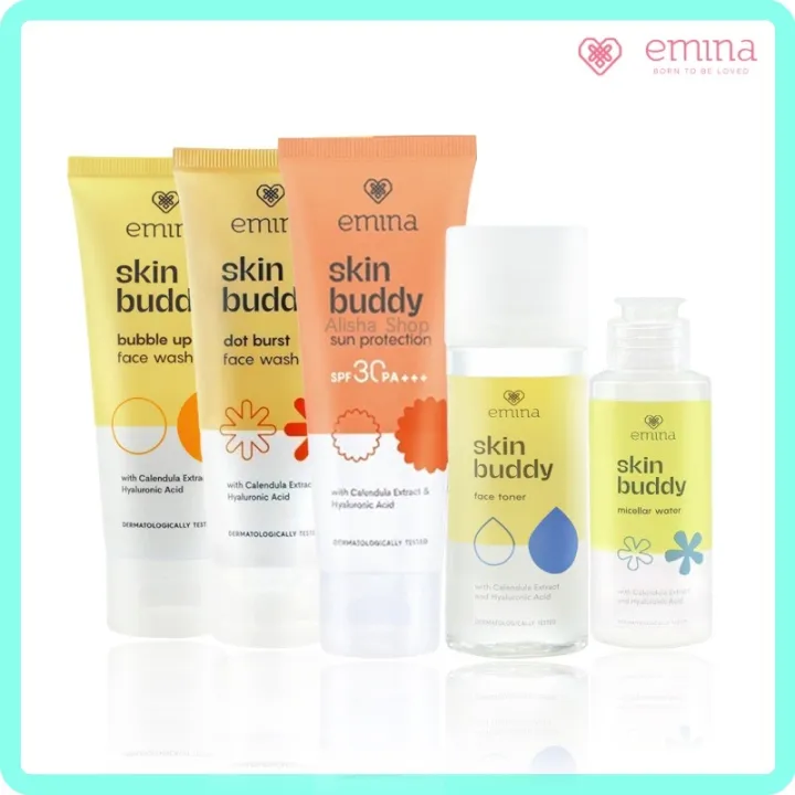 EMINA Skin Buddy Series Lazada Indonesia