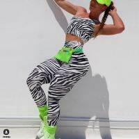 【YD】 2023 Sets One-Shoulder Scrunch Waist Leggings Gym Sportswear Avtivewear Suits