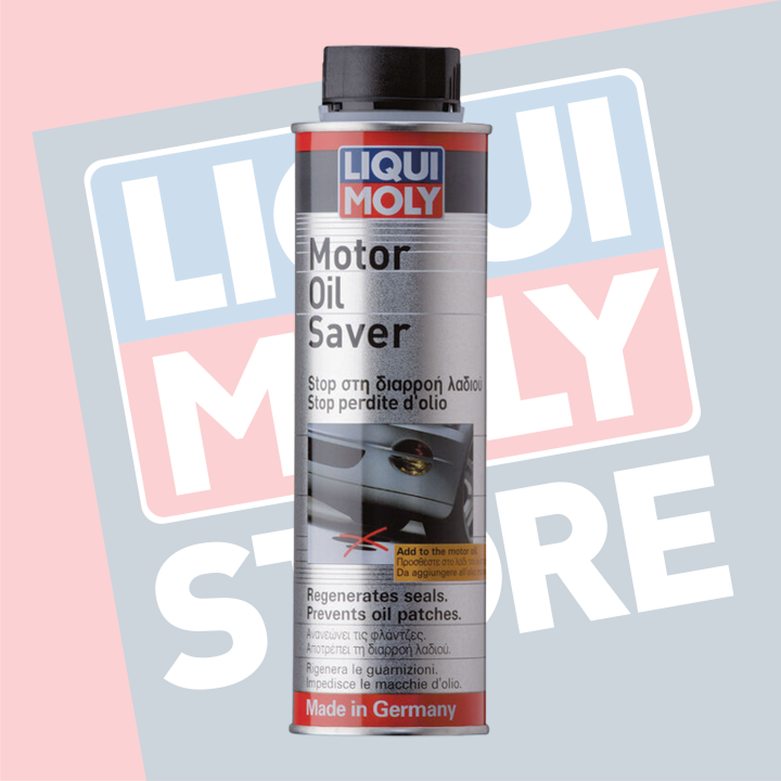 LIQUI MOLY MOTOR OIL SAVER สารฟื้นฟูสภาพซีลและปกป้องเพิ่มประสิทธิภาพ