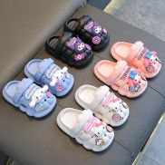Trẻ em giày sanrioed Anime kuromi cinnamoroll giai điệu mùa hè trẻ em hang