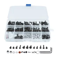 537ชิ้น RC รถสกรู Assortment ชุดสำหรับ Axial Redcat HPI 18 110 112 116ขนาด