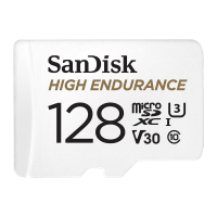 เม็มโมรี่การ์ด[ 128 GB MICRO SD CARD (ไมโครเอสดีการ์ด) SANDISK HIGH ENDURANCE SDXC (SDSQQNR-128G-GN6IA)[