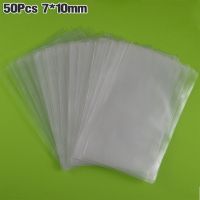 MNFT 50 Buah 7X10 Cm Tas PVA Pancing Ikan Mas untuk Umpan Casting Tanah Dispenser Pengumpan Pancing Ideal Larut Terlarut