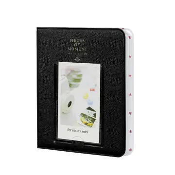 Photo Album Acid Free Large Capacity PVC Compatible Multi Pages Photocard  Holder for Instant Camera 