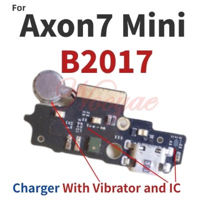 ไวเบรเตอร์ไมโครโฟนสำหรับ Zte Axon 7 Mini เชื่อมต่อแท่นชาร์จ Busb สายเคเบิลงอได้