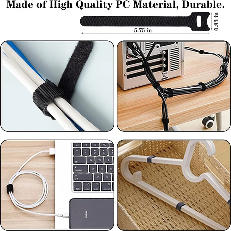 PlusAcc in Wall Cable Management Kit for Living Room/Hotel Wall