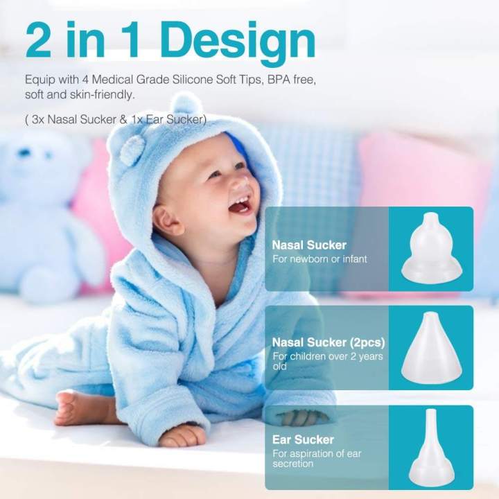 ออกแบบเพื่อทารก-เครื่องดูดน้ำมูกที่มีการรับประกันคุณภาพสินค้า-ให้คุณมั่นใจในความเสถียรและประสิทธิภาพของสินค้าที่ใช้ในการดูดน้ำมูก