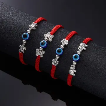 Hamsa Evil Eye Bracelet – Bling Box