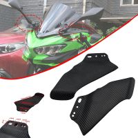 2022 new Motorcycle Winglet Aerodynamic ABS Wing Kit Spoiler For Kawasaki Ninja 250 300 400 650R ZX6R ZX10R ZX14R Z1000SX Z800