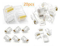 RJ45 CAT5E หัวแลนตัวผู้ รุ่น HIRJ45 BOX 20PCS