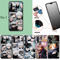 JI12 Jujutsu Kaisen Gojo Satoru อ่อนนุ่ม High Quality ซิลิโคน Phone เคสโทรศัพท์ TPU ปก หรับ OPPO Neo 9 A1K A3S A5 A5S A7 A7X A9 A12 A12E A37 A39 A57 A59 A73 A77 A83 A91 F1S F3 F5 F7 F9 F11 F15 F17 Pro