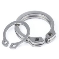 Circlips For Shaft Type C Shaft Retaining Ring Circlip Card Outer Snap Ring GB894 304 Stainless Steel Clamp SpringM3-M75