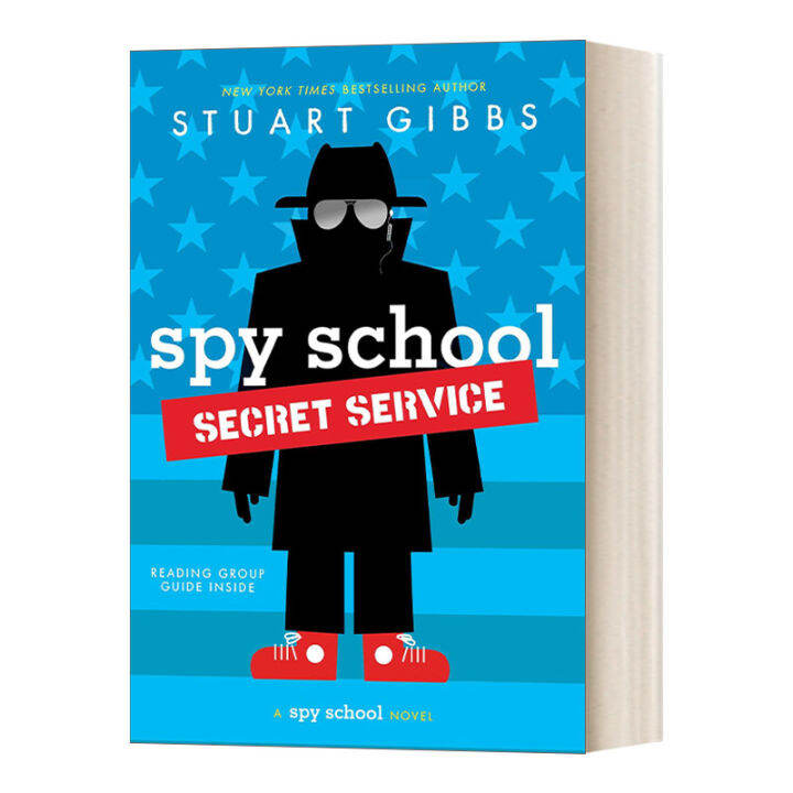 Huayan Original English Original Spy School Secret Service 5 Spy School ...