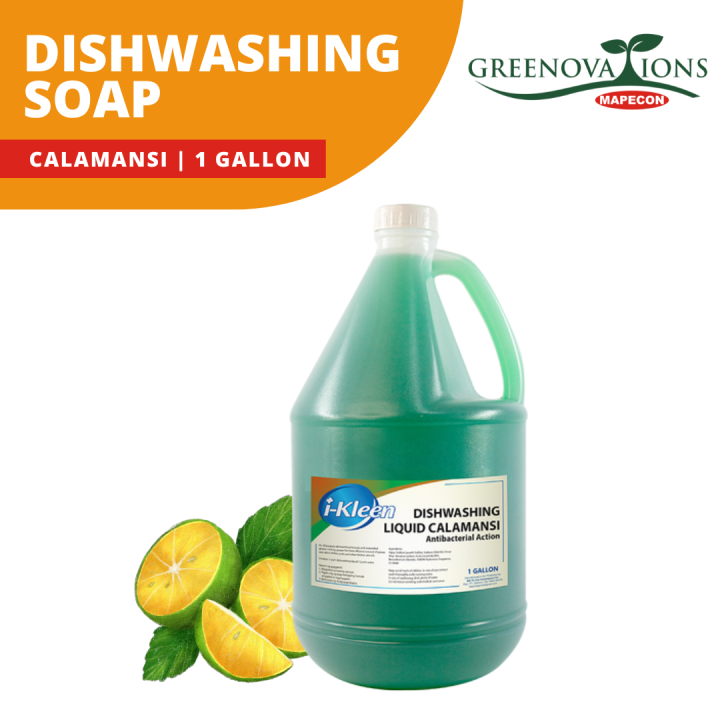 Dishwashing Liquid Concentrate Calamansi Scented 1 Gallon Lazada PH