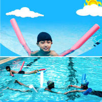 ฝึกว่ายน้ำ ว่ายน้ำลอย ช่วยชีวิต Swimming float lifesaving เรียนว่ายน้ำ โฟมเส้น ว่ายน้ำ โฟมแท่ง