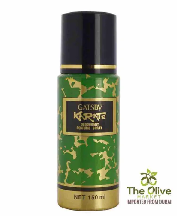 Gatsby Karate Deodorant Perfume Spray 150 ml Lazada PH