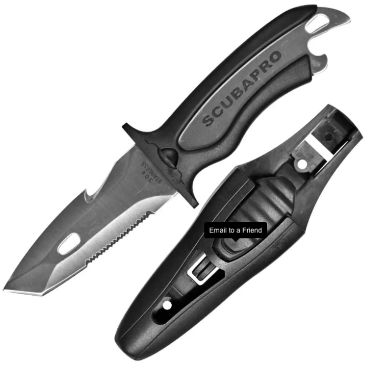 scubapro-mako-knife-titanium-or-stainless-steel-for-scuba-diving-blade-length-8-5cm-overall-length-19cm