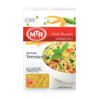 MTR Seviyan Vermicelli plain, 450g These ultra-thin noodles are made of wheat semolina. They can be used in so many delicious ways! Make creamy, sweet kheer, savory upma, or toss it ...