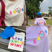 ۩✘ Kudsun Official - Love Always Wins Tee