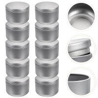 NICERIO 10pcs tinplate ปิดผนึกสามารถปิดผนึก jar เก็บของที่เก็บน้ำชาทะเลหลวมสามารถที่เก็บทะเลที่เก็บของทะเล