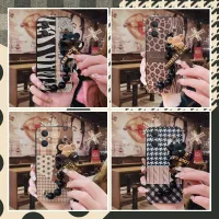 Skin feel silicone high-grade Phone Case For OPPO Reno8 Lite 5G/Reno8Z 5G/F21S Pro 5G Bear bracelet Solid color Cartoon