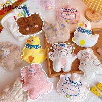 Plush Cute Hot Water Bottle Warm Belly Treasure Cartoon Warmer Filled Mini Explosion-proof Portable Winter Reusable Hand Warmer