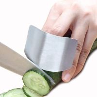 【CC】❒●  Durable Fingertip Protector Guard Cutter Utensil Household Hand Chop Vegetable Supplies