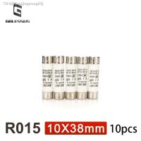 ▦ 10Pcs RO15 Fast Blow Ceramic Fuse RT19 RT14 RT18 10x38mm Cylindrical Ceramic Fuse 500V 1A 2A 3A 4A 5A 6A 8A 10A 16A 20A 25A 32A