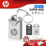 Miễn Phí Vận Chuyển + COD HP Ổ Cắm Bút Mini USB3.0 125GB 512GB Usb Kim