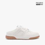 PEDRO - Giày mules nữ đế bệt thắt dây thời trang 03 PW1-56210081-03
