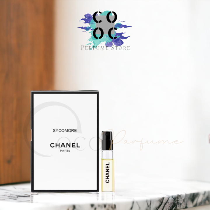 Vial Parfum Chanel Les Exclusifs de Chanel Sycomore EDP 1.5ml for Unisex